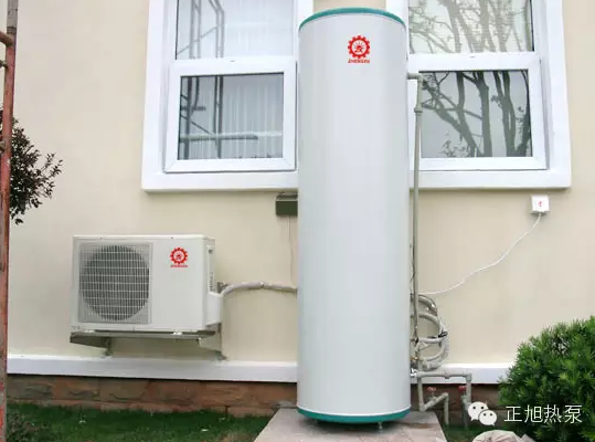 空氣能機組巧妙安裝，提高工程效率