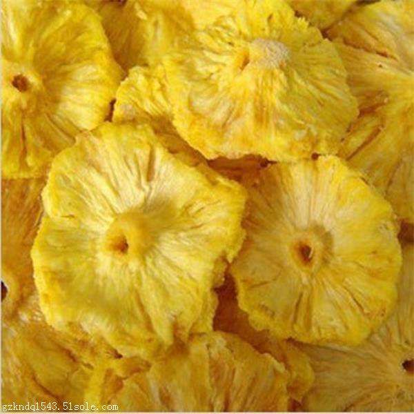 菠蘿烘干工藝（烘干溫度、烘干時間）